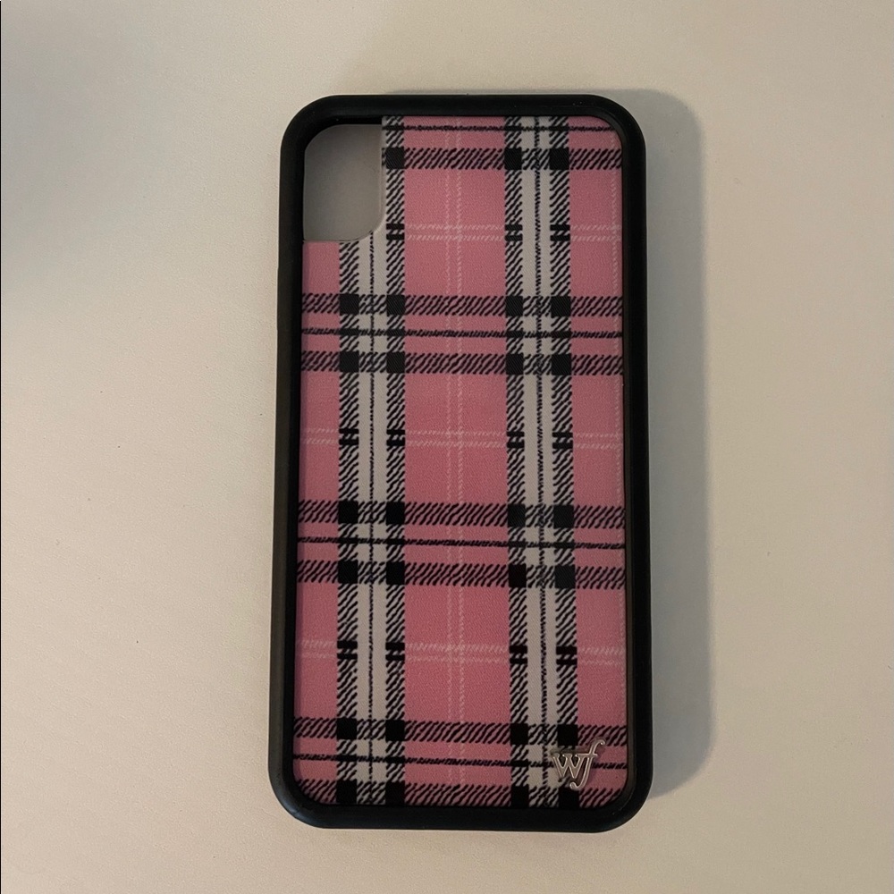iPhone XR wildflower case